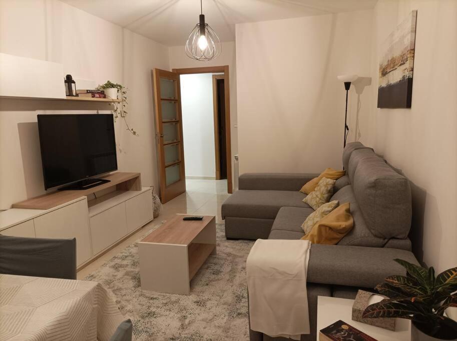 Apartamento 2 Habitaciones Con Garaje Bandeira Bagian luar foto